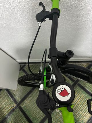 Bicicleta infantil DENBIKE 16 con suspensión