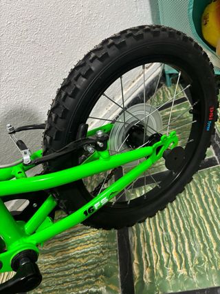 Bicicleta infantil DENBIKE 16 con suspensión