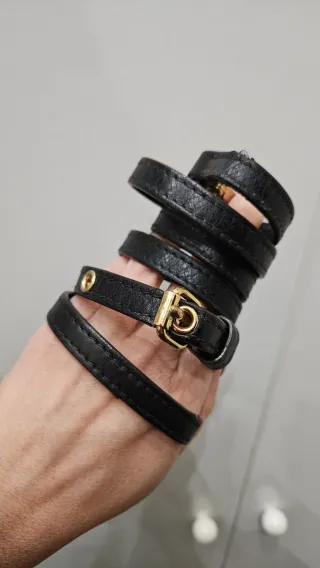 Bolso Piel negro de Bimba y Lola original.