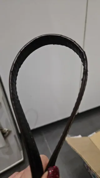 Bolso Piel negro de Bimba y Lola original.