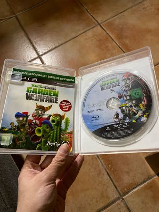 Plants vs Zombies Garden Warfare PS3