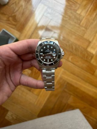 Reloj Rolex Submariner Negro
