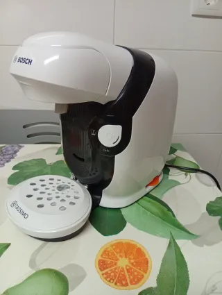 Cafetera Bosch Tassimo Cápsulas