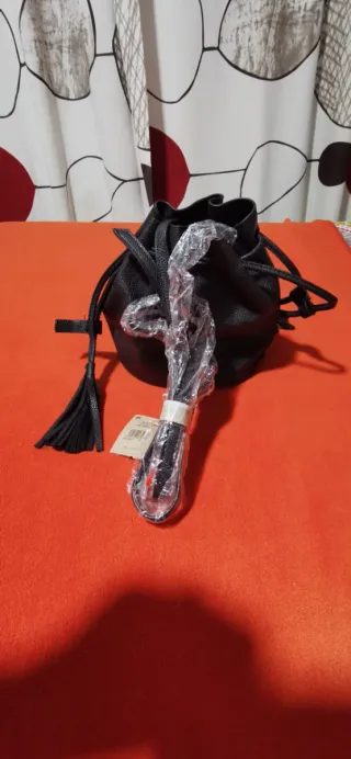 Bolso de hombro negro