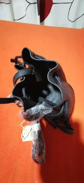 Bolso de hombro negro