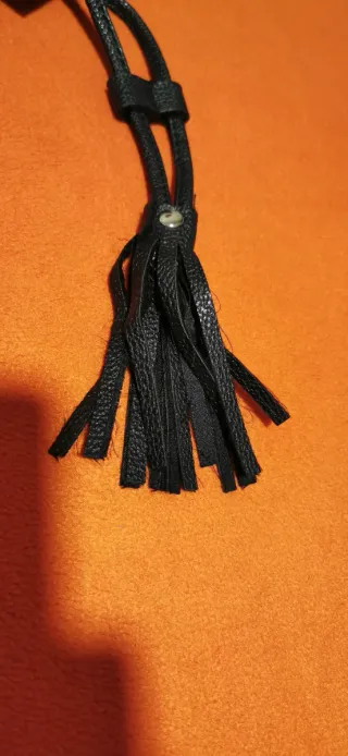 Bolso de hombro negro