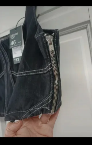 Top negro de Primark