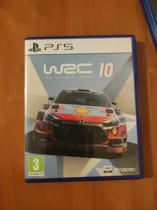 WRC 10 PS5 Juego de Carreras