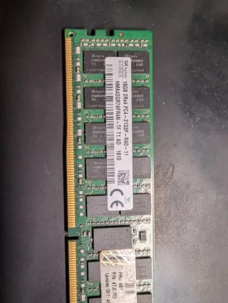 SK hynix 16GB DDR4 RAM HMA42GR7AFR4N