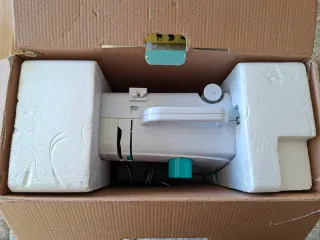Máquina de coser Solac Cotton 16.2