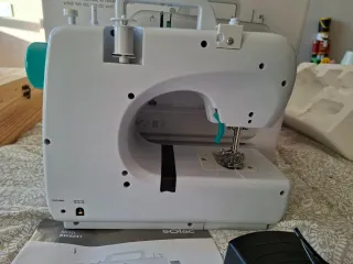 Máquina de coser Solac Cotton 16.2