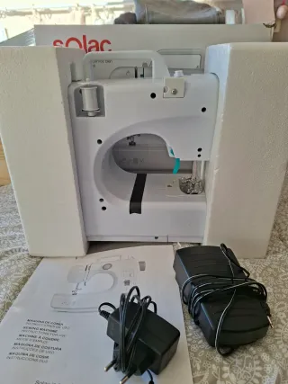 Máquina de coser Solac Cotton 16.2