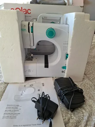 Máquina de coser Solac Cotton 16.2