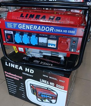 Alquiler generador eléctrico