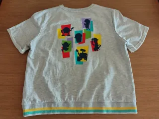 Camiseta Worlds of Pixar Disneyland Paris de mujer