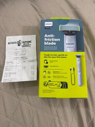 Philips OneBlade Anti-friction blade