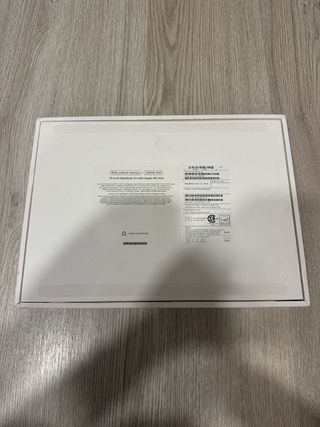 Scatola per MacBook Air 13