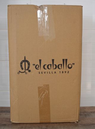 MALETA DE CABINA MARCA EL CABALLO COLOR BURDEOS