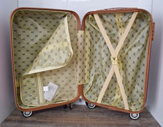 MALETA DE CABINA MARCA EL CABALLO COLOR BURDEOS