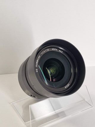 Panasonic Leica 12mm f/1.4 Summilux