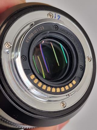 Panasonic Leica 12mm f/1.4 Summilux