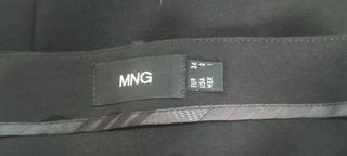 Falda MNG Negra Talla M