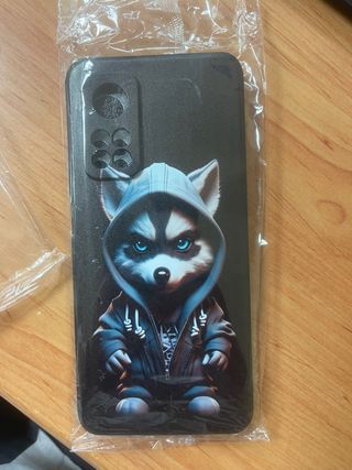 Funda Xiaomi 10T Pro - Diseño Husky con Capucha