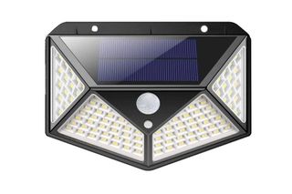 Faretto Con Pannello Solare a 100 LED