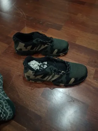 Zapatillas Camuflaje Talla 45