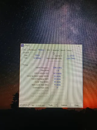 32gb RAM 2x16GB DDR4 Corsair Vengeance RGB Pro