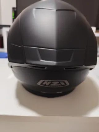 Casco de moto Nzi Negro Mate