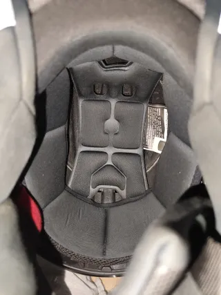 Casco de moto Nzi Negro Mate