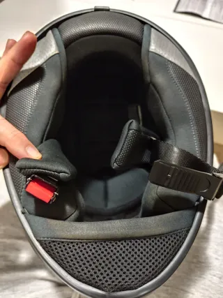 Casco de moto Nzi Negro Mate