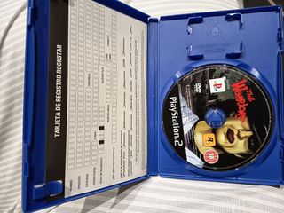 Lote PS2 Slim Negra + Accesorios + Juegos