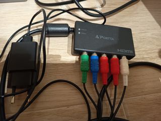 Lote PS2 Slim Negra + Accesorios + Juegos