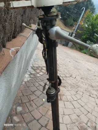 Peugeot 403 Columna de Dirección