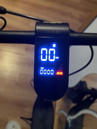 Patinete Eléctrico Negro cecotec