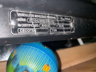 Patinete Eléctrico Negro cecotec