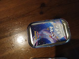 Mini Tin Pokemon+sleeves in regalo
