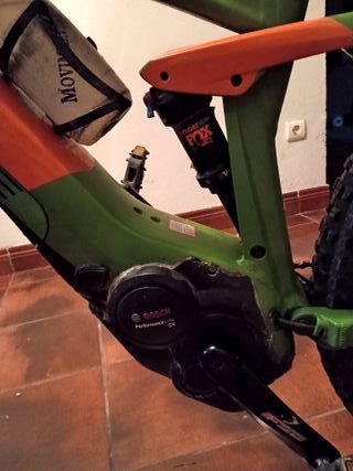 Bicicleta Eléctrica Montaña 27.5