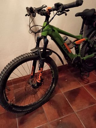 Bicicleta Eléctrica Montaña 27.5