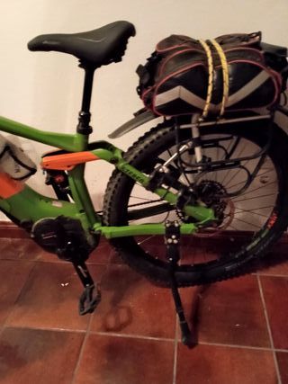 Bicicleta Eléctrica Montaña 27.5