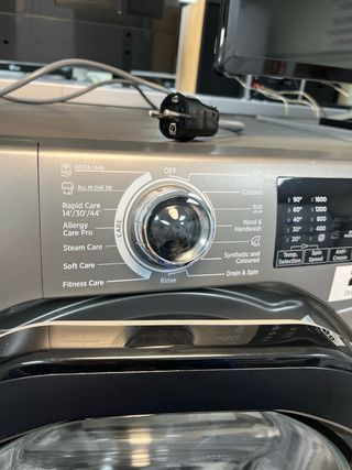 Lavadora Hoover 8kg AAA inverter speed drive