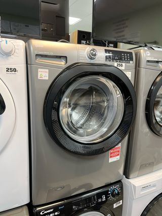 Lavadora Hoover 8kg AAA inverter speed drive