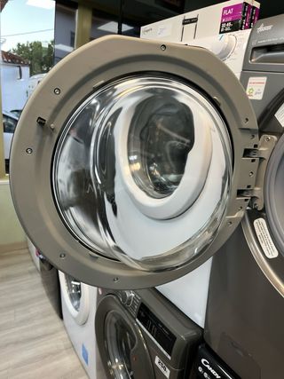 Lavadora Hoover 8kg AAA inverter speed drive