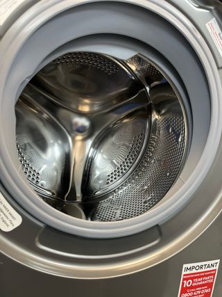 Lavadora Hoover 8kg AAA inverter speed drive