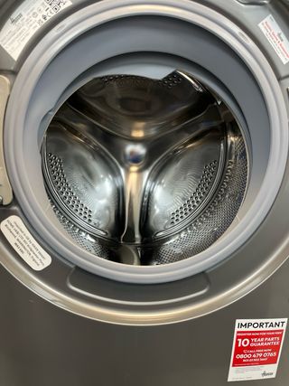 Lavadora Hoover 8kg AAA inverter speed drive