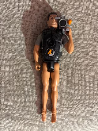 Action Man con cámara