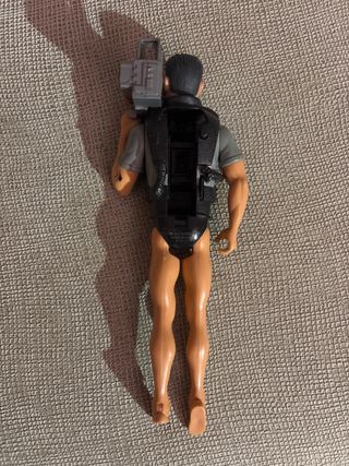 Action Man con cámara