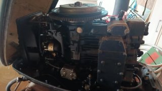 Motor fueraborda Yamaha 40cv